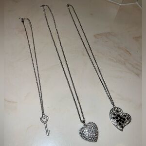 Heart themed necklaces - 3